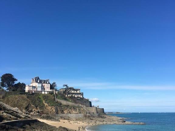 Villa Xixe Vue Mer Dinard Buitenkant foto