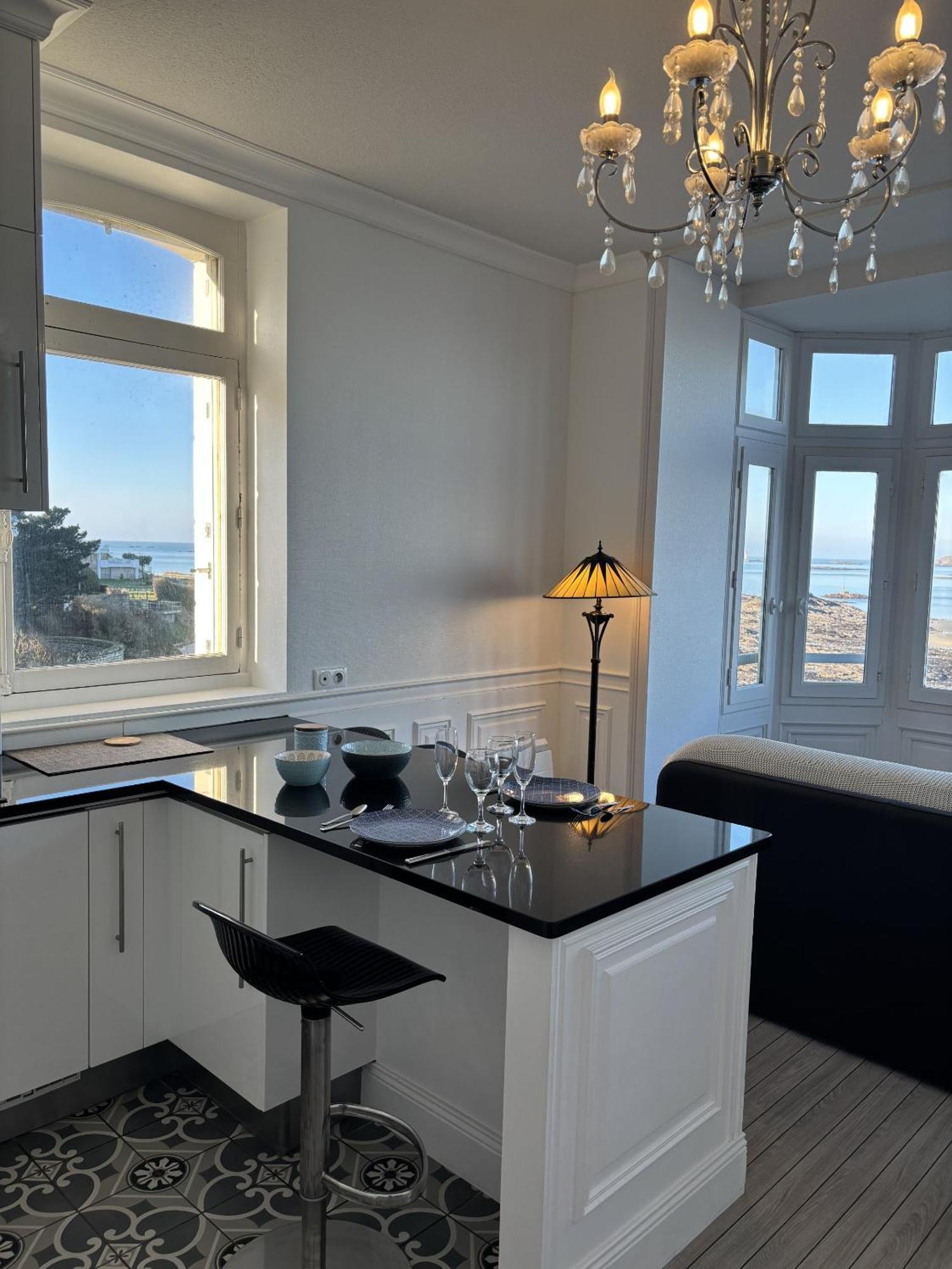 Villa Xixe Vue Mer Dinard Kamer foto