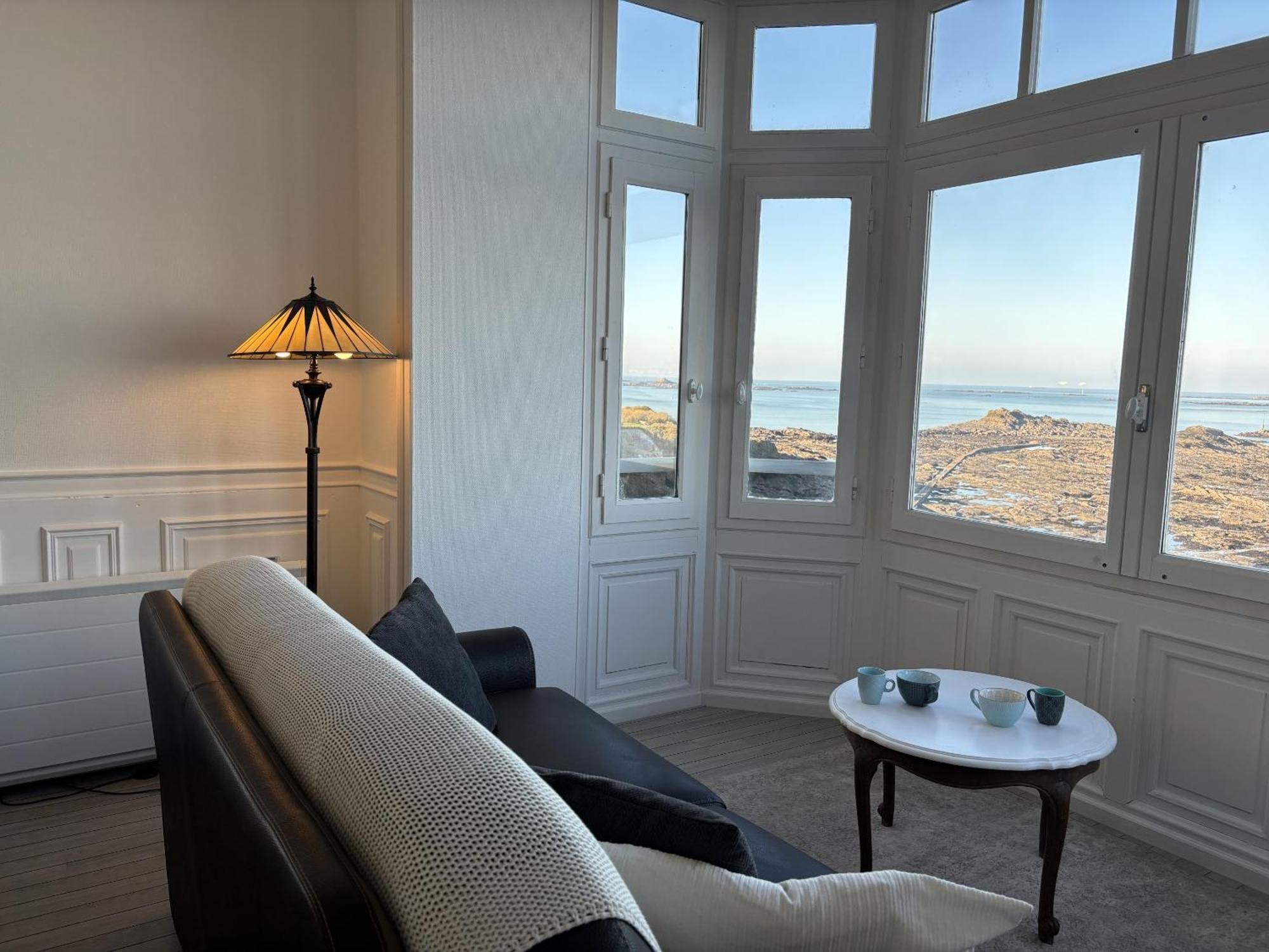 Villa Xixe Vue Mer Dinard Buitenkant foto
