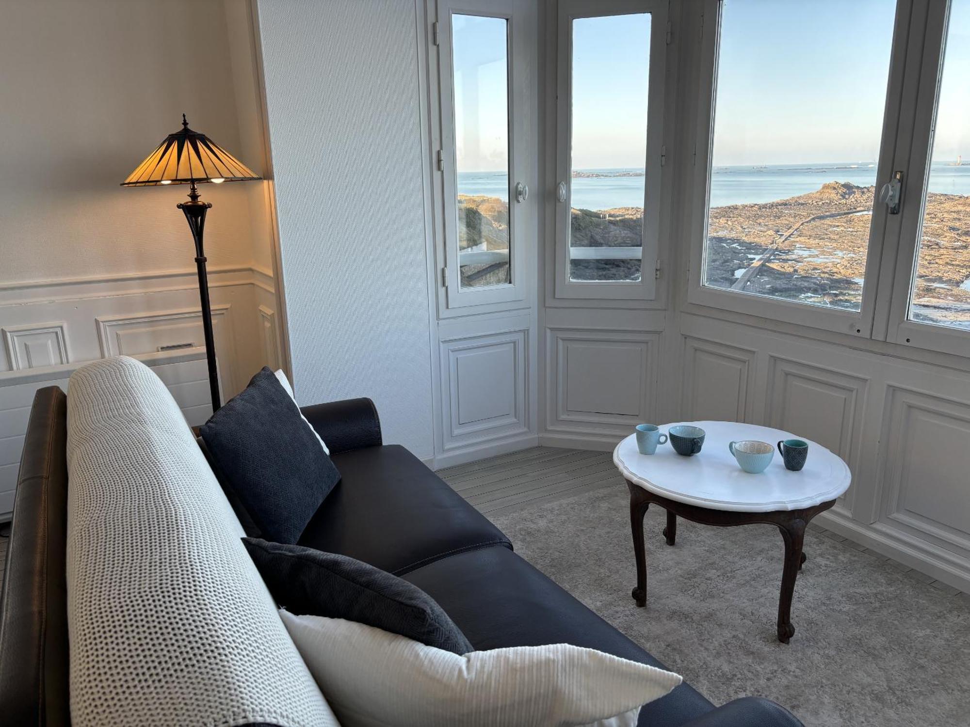 Villa Xixe Vue Mer Dinard Buitenkant foto