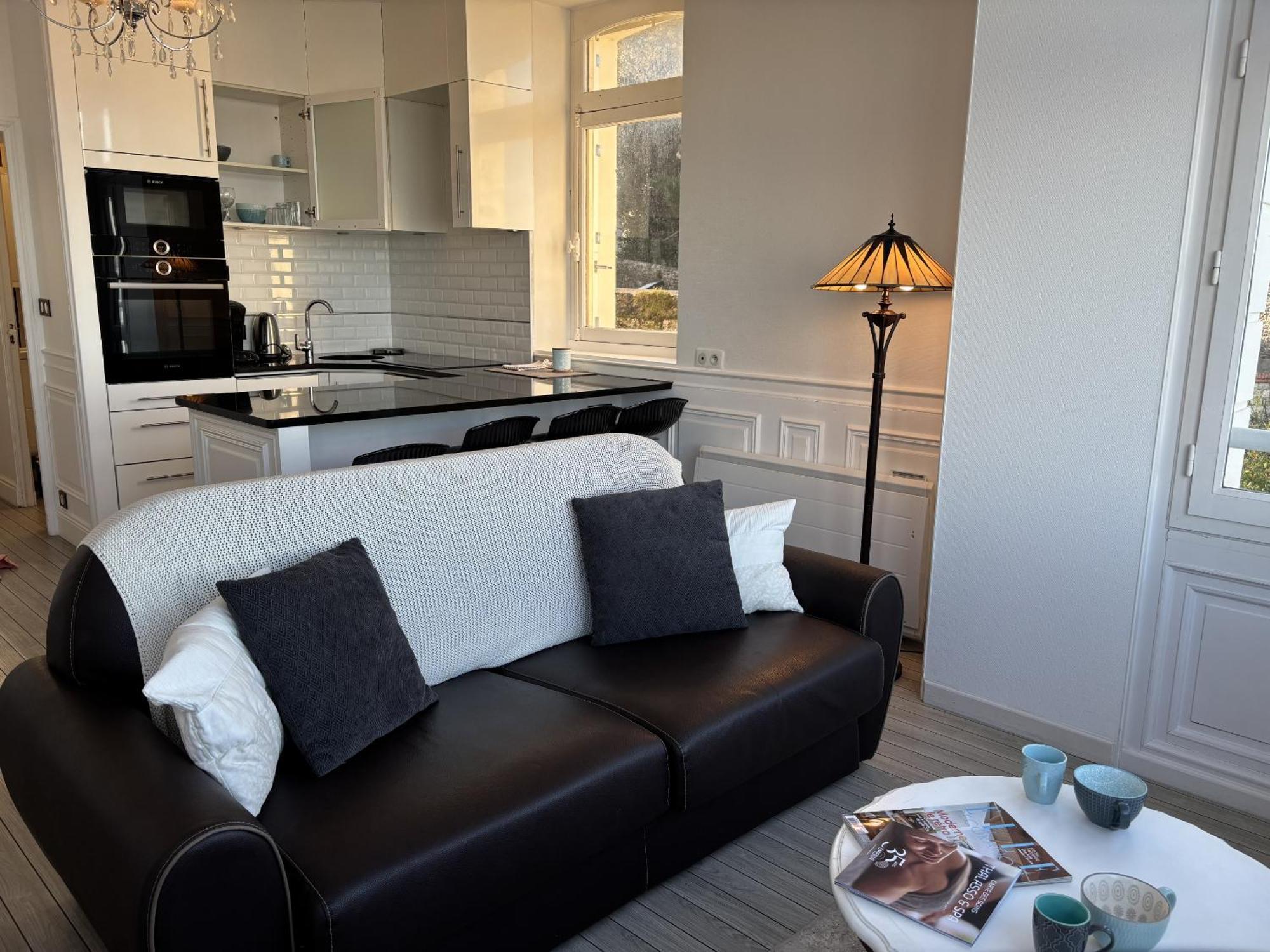 Villa Xixe Vue Mer Dinard Kamer foto