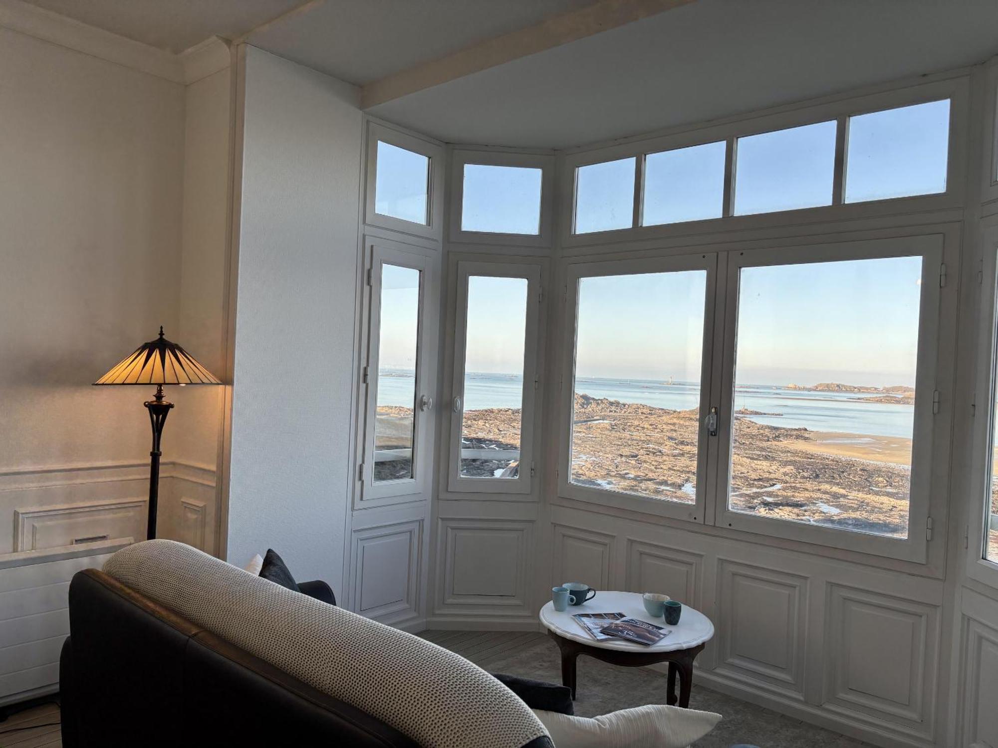 Villa Xixe Vue Mer Dinard Buitenkant foto