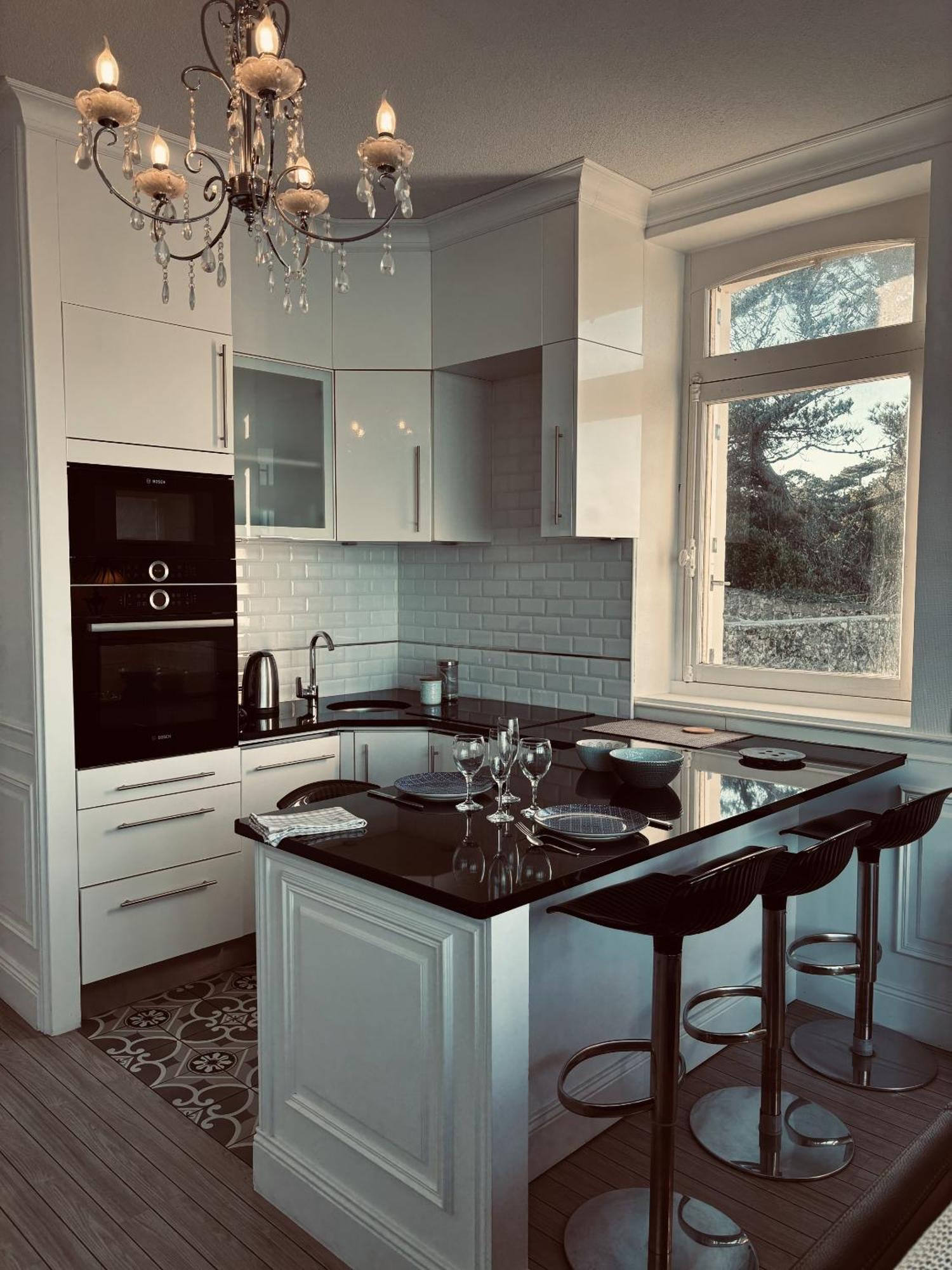 Villa Xixe Vue Mer Dinard Kamer foto