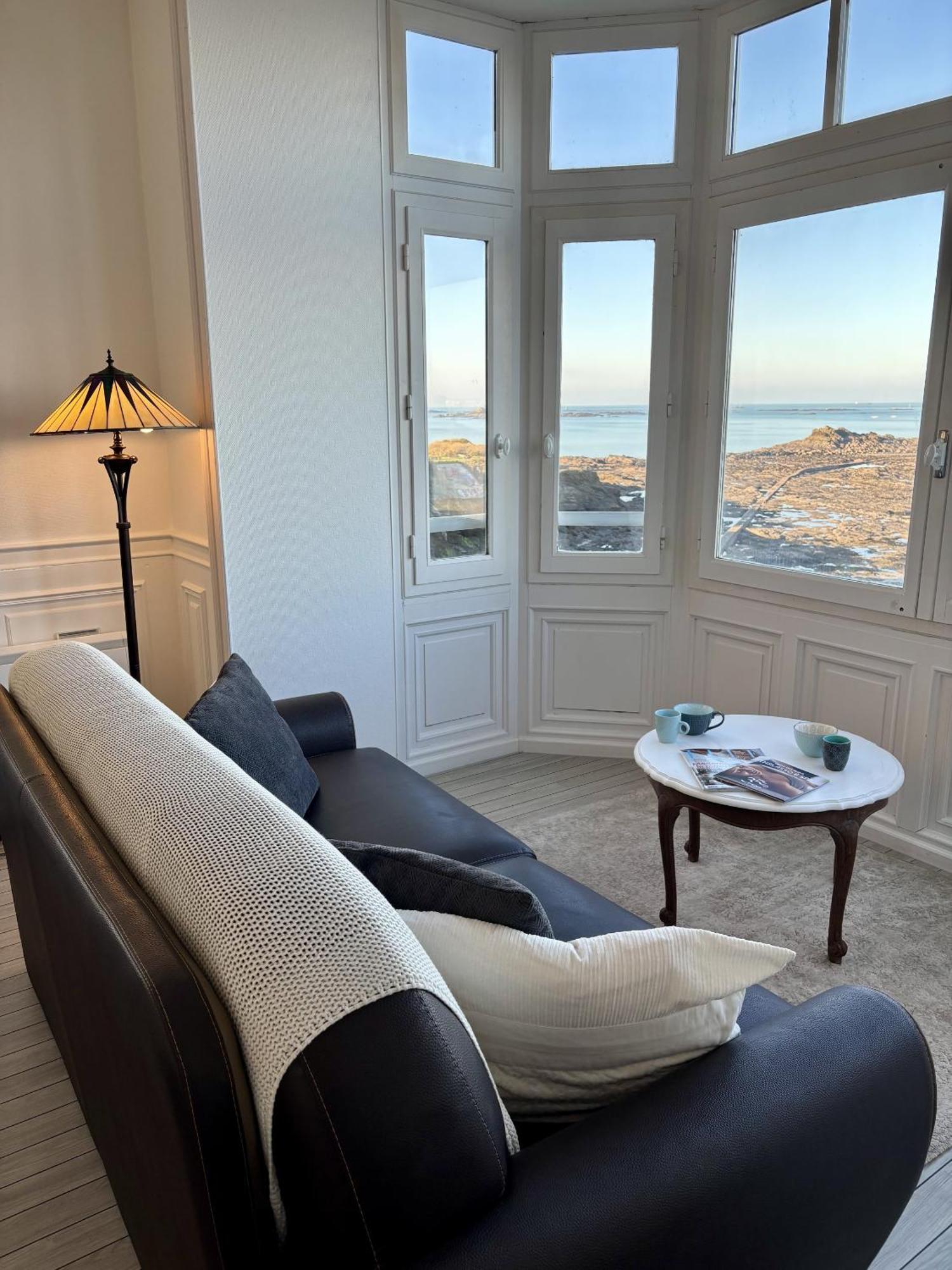 Villa Xixe Vue Mer Dinard Kamer foto